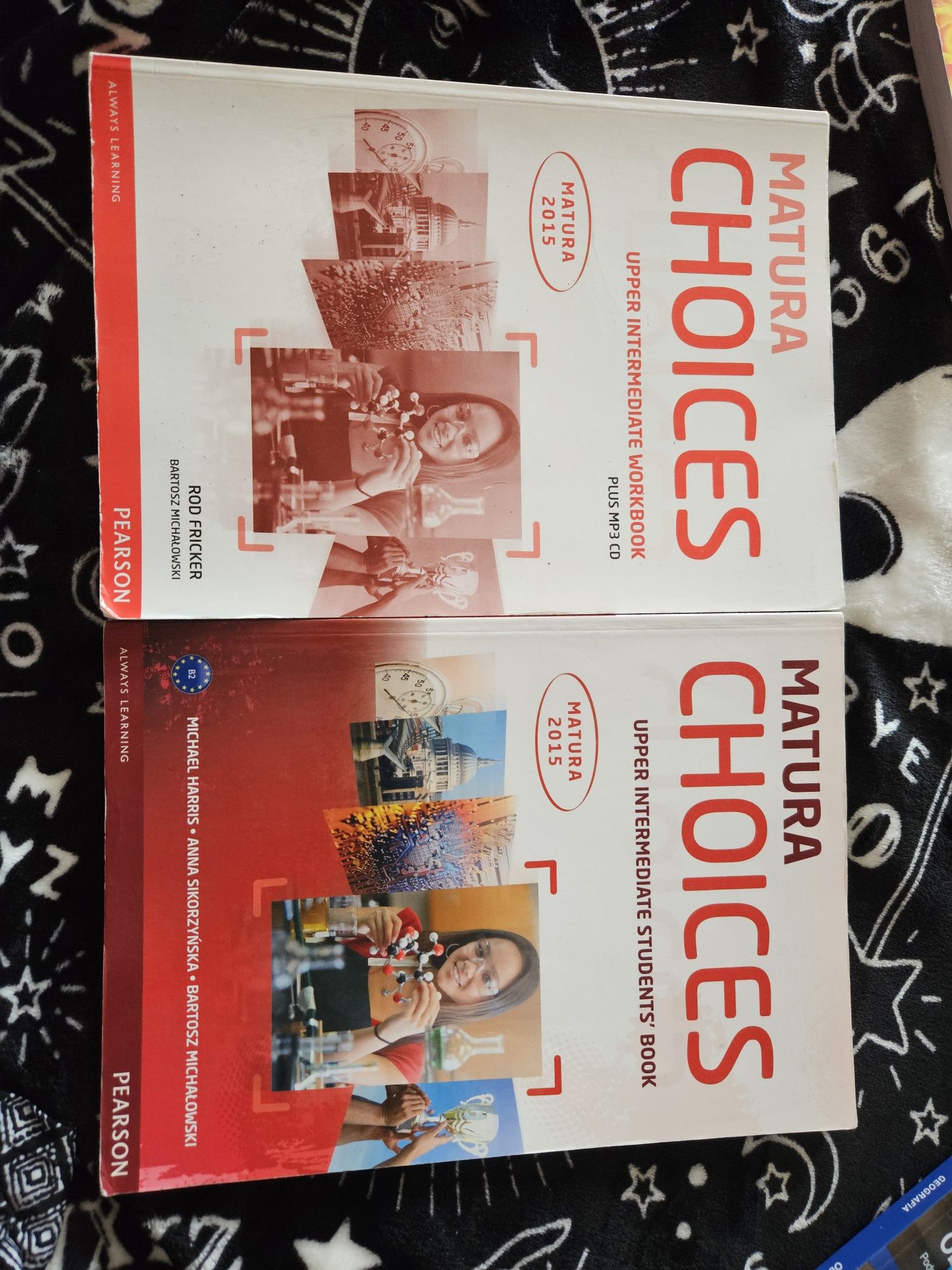 Matura choices upper intermediate