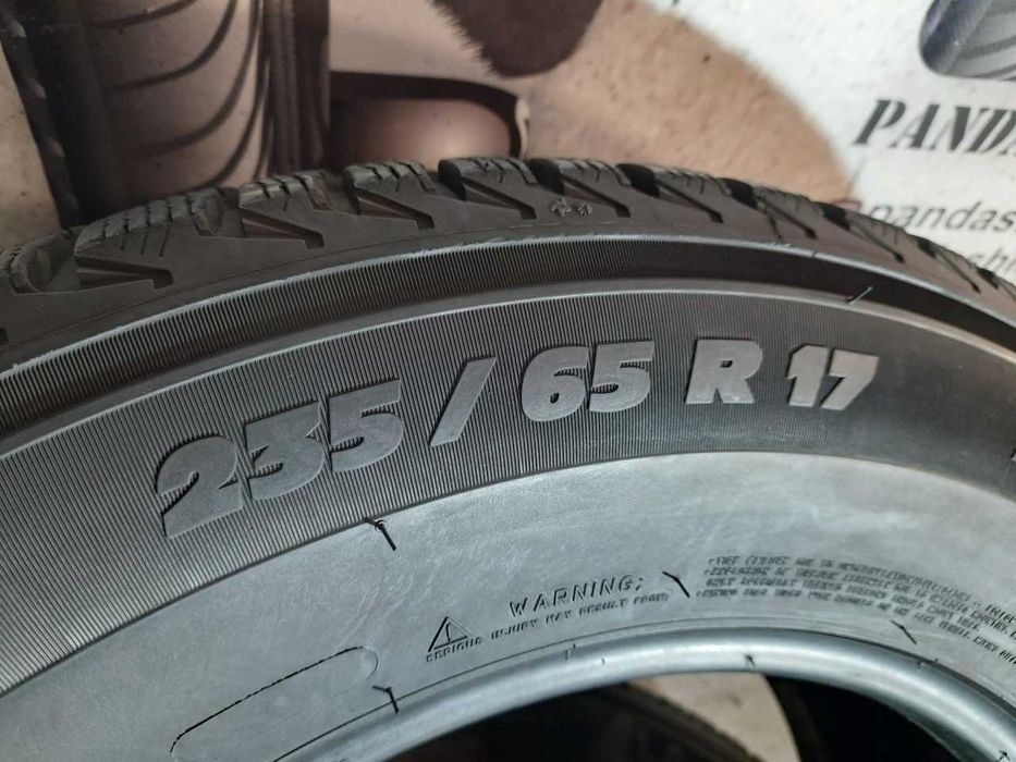 Шини 7мм 235/65 R17 MICHELIN LatitudeAlpin 2 б/у зима склад