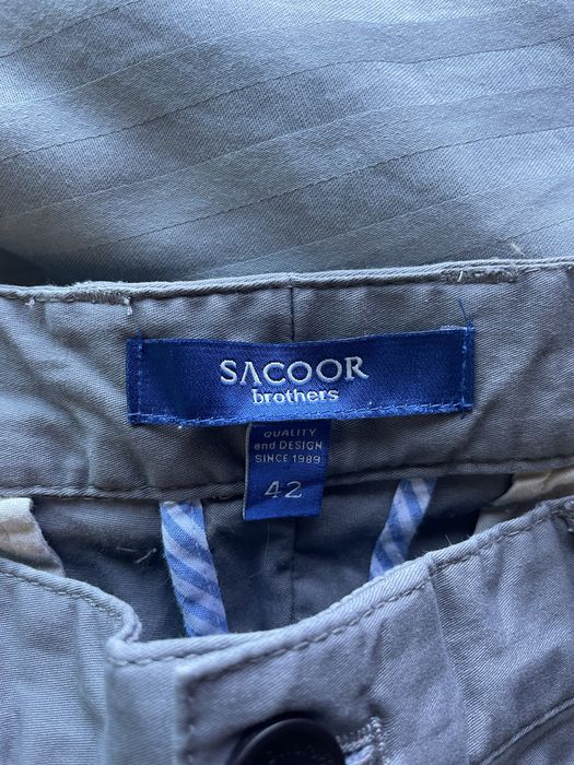 Calcas SACOOR slim fit novas