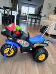 Jeździk Motor dla chłopca