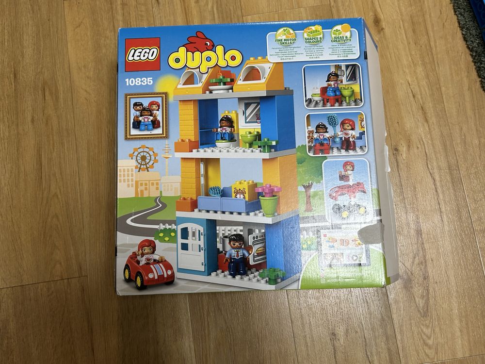Lego Duplo Dom 10835 + pudelko orginalne