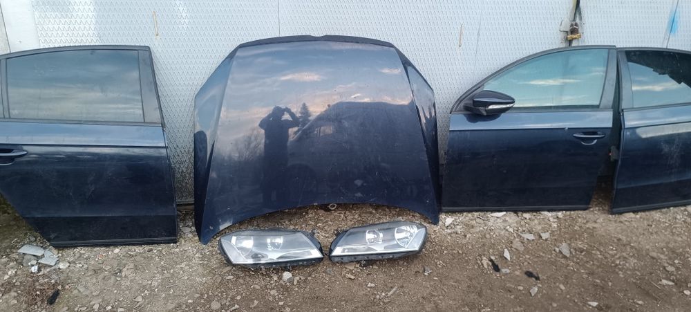 Капот vw passat b7