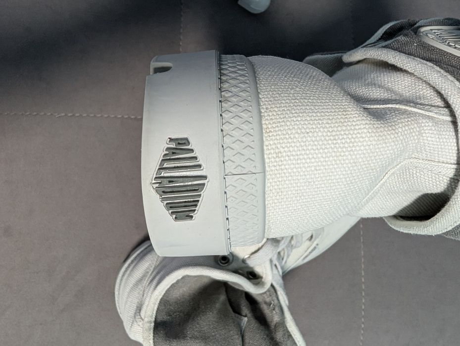 Черевики Palladium Pallabrouse "Vapor/Metall - Мужская обувь