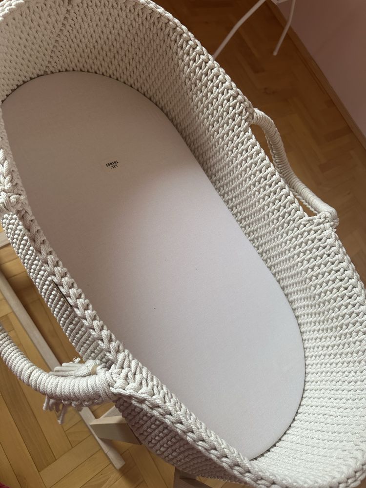Kosz mojżesza ze stojakiem lilthings