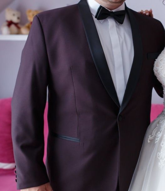 Smoking garnitur męski pioba livorno 56/176