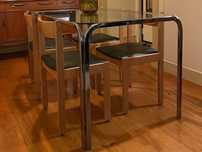 Conjunto de 4 cadeiras vintage Olaio