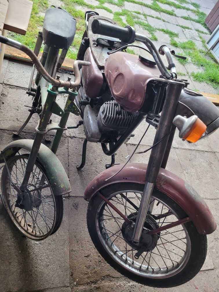 Wsk kobuz 175 nie shl mz motorynka