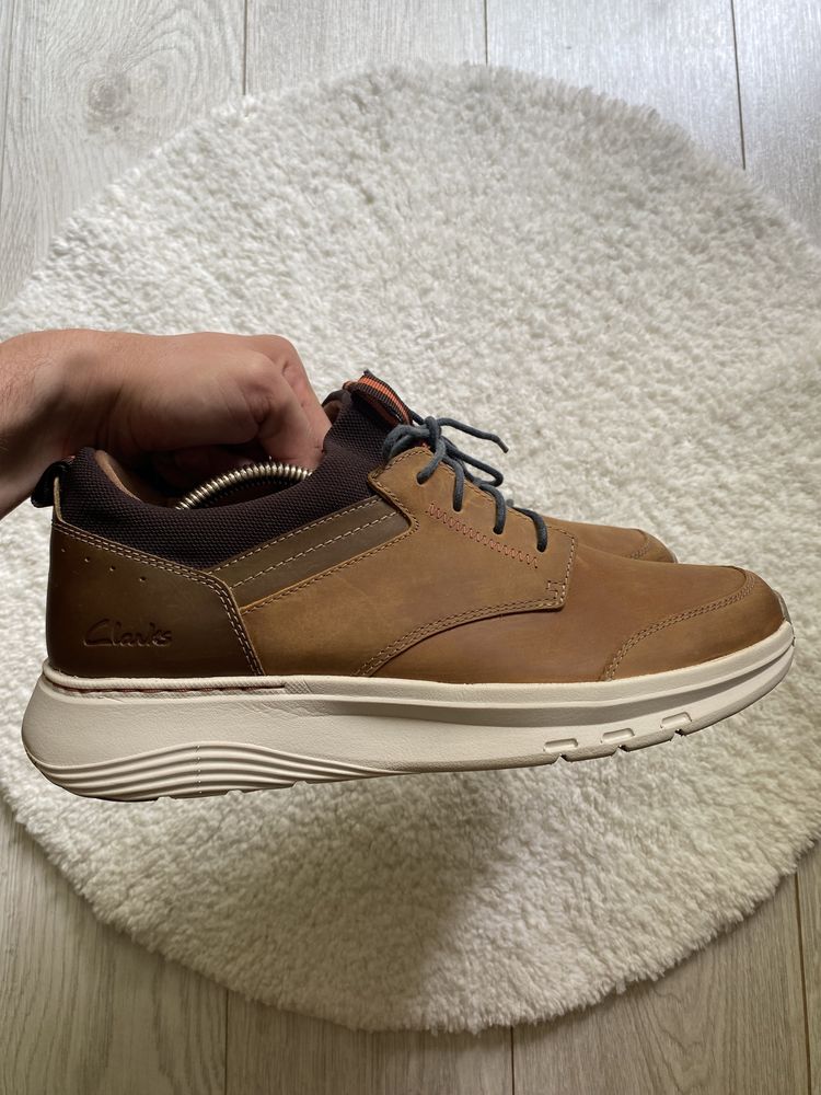 Мужские Кроссовки Clarks Motion Trek 43р(28см)