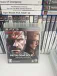 Metal Gear solid 5 V ground zeroes ps3 PlayStation jp 3