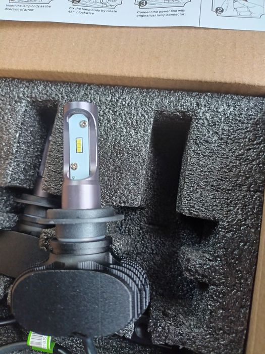 Продам лед лампи