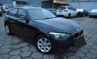 Czarna BMW seria 1 diesel 1.6 2014r f20 zarejestrowana w pl