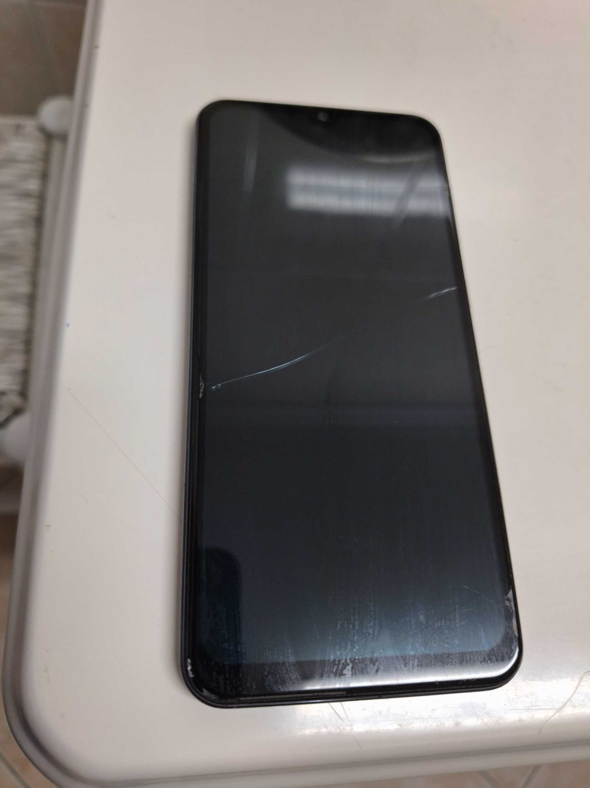 Samsung Galaxy A50 + capa + película + carregador