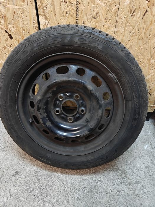 Koła zimowe, opony 205/55 16, mazda 5x114,3