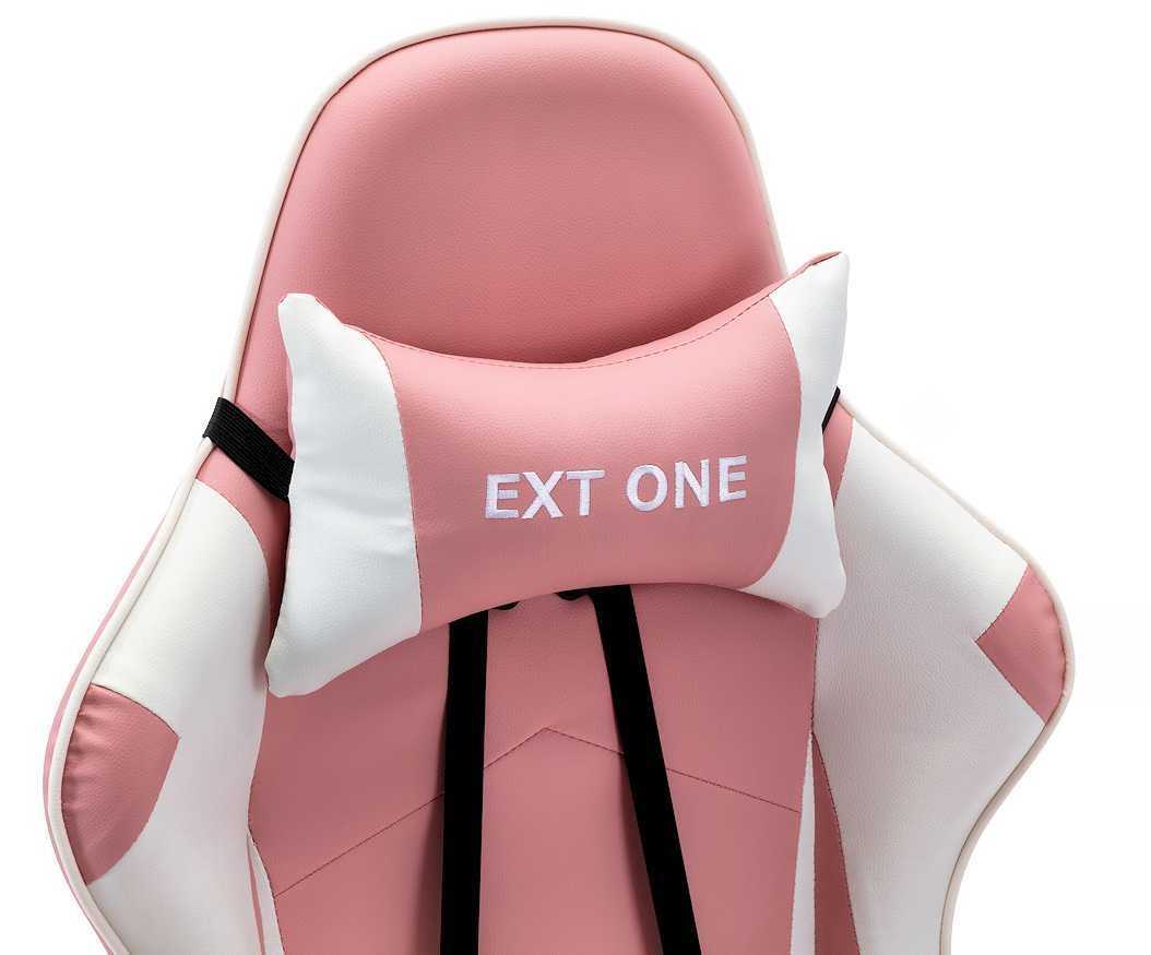 Fotel gamingowy do komputera dla Gamera Extreme Ext One Pink