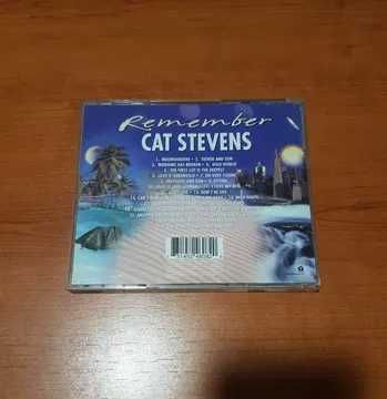 CD CAT STEVENS – Remember (The Ultimate Collection)