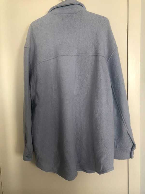 Casaco Camiseiro Pull and Bear