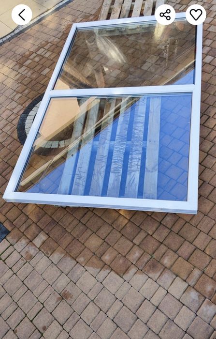 Okno  dwuszybowe 240x150