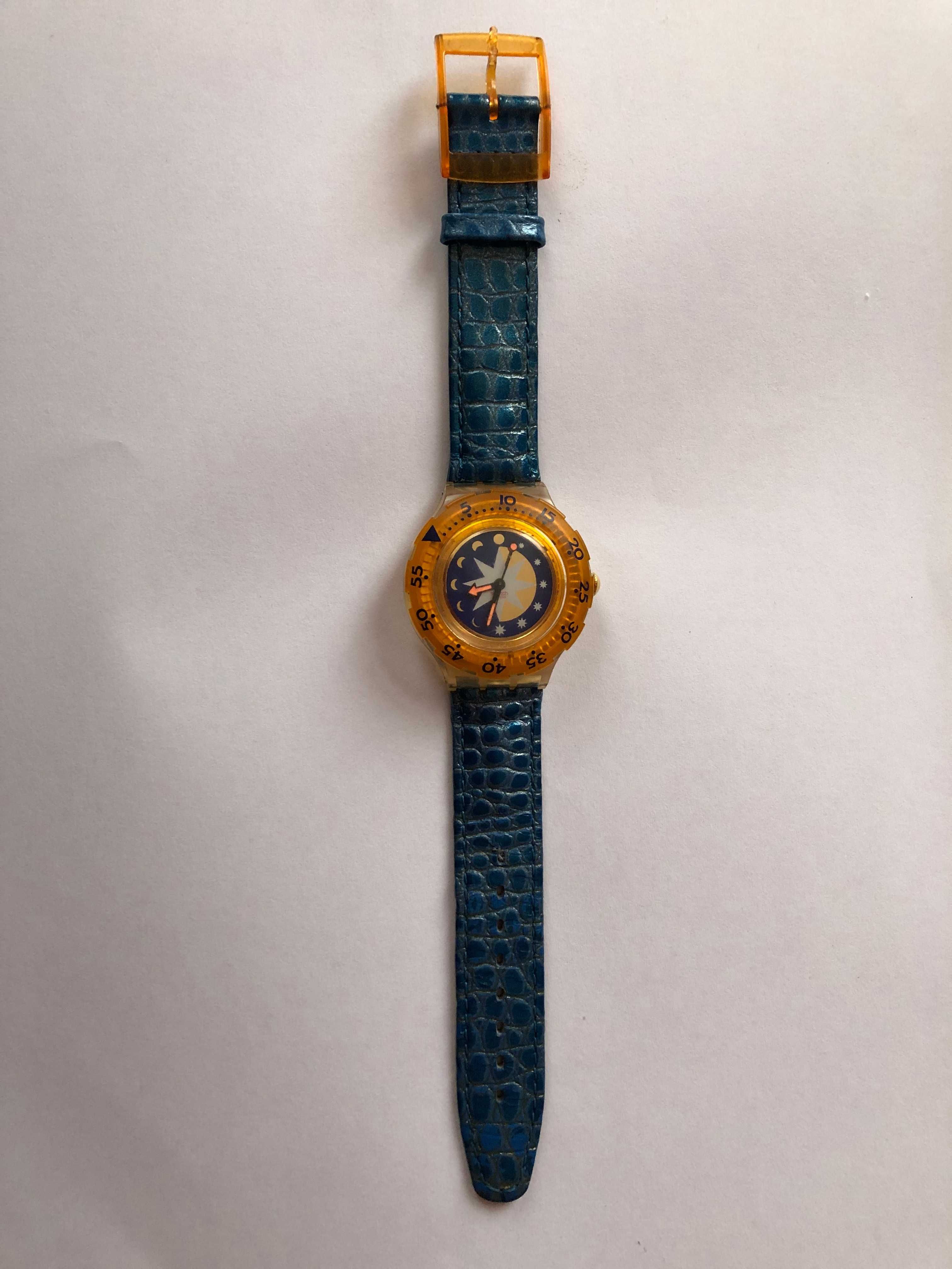 Zegarek damski wodoodporny - Swatch Swiss 200M