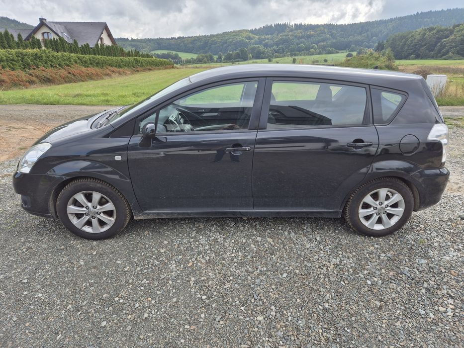 Toyota Corolla Verso 1.8 benzyna ze skrzynią automatyczną