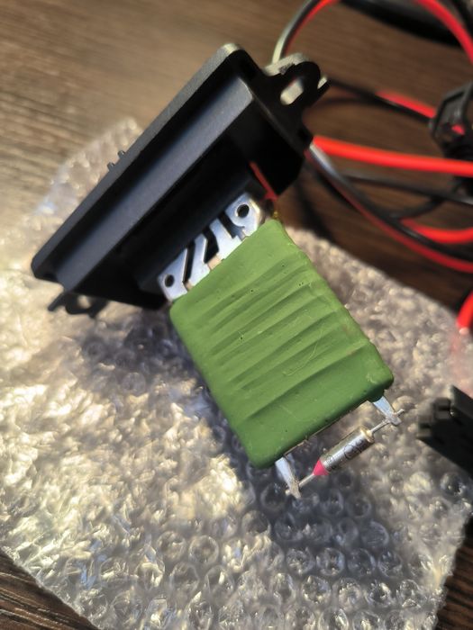 Резистор пічки на Renault ERD-RE-006 (Рено, вентилятора)