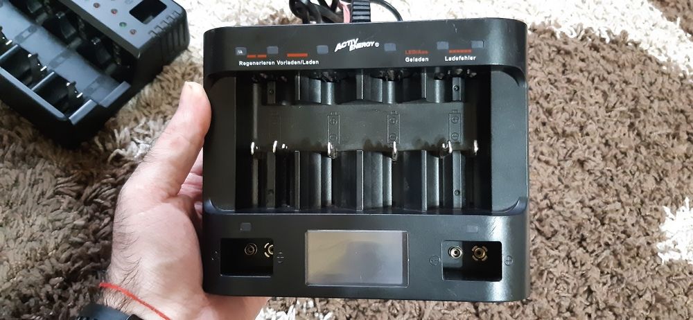 Зарядки для Акамуляторних батарейок