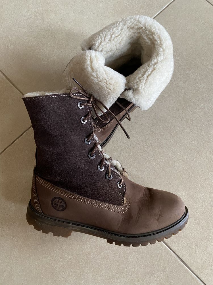 Ботинки зимние Timberland