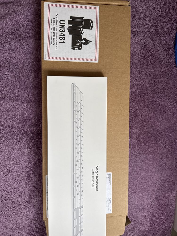 Magic Keyboard with Touch ID