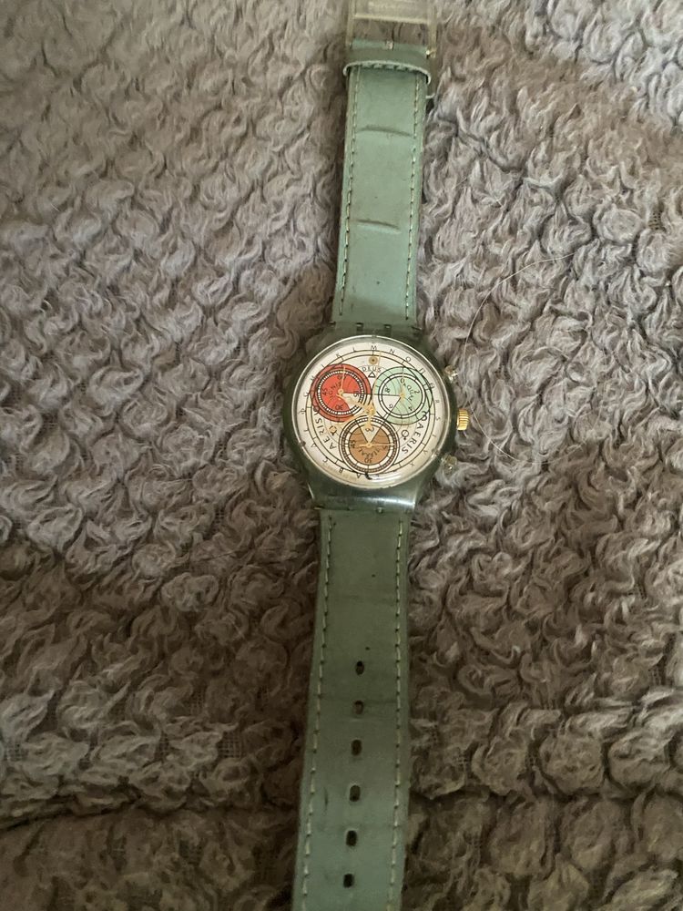 Stary kultowy zegarek Swatch AG 1995