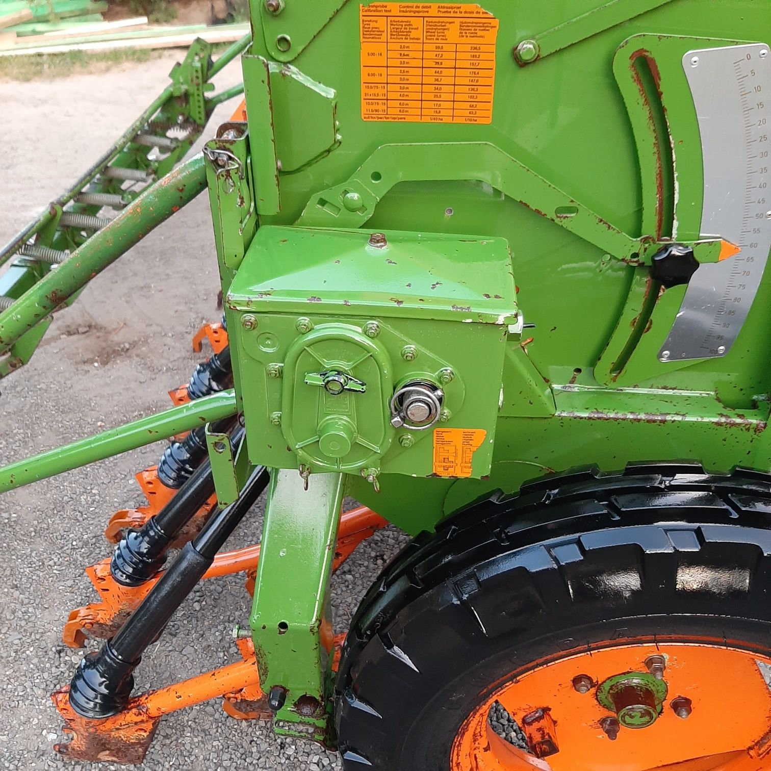 Amazone D8 Super 2.50m komputer