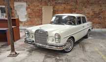 Mercedes-Benz  Mercedes W111 benzyna 220 1963 r.