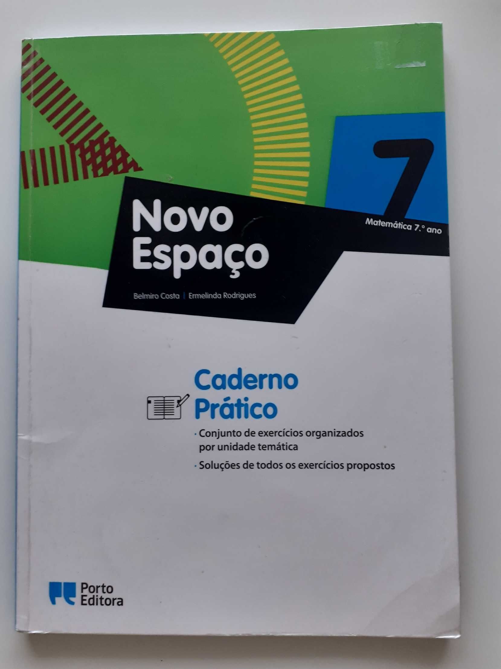 Caderno Prático - Novo Espaço - Matemática - 7.º Ano