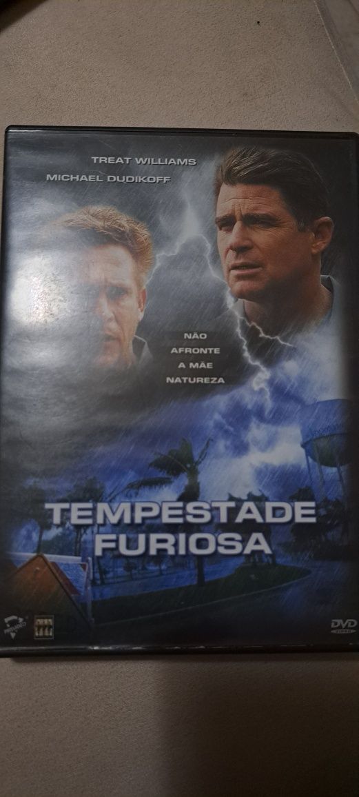 Tempestade Furiosa - DVD