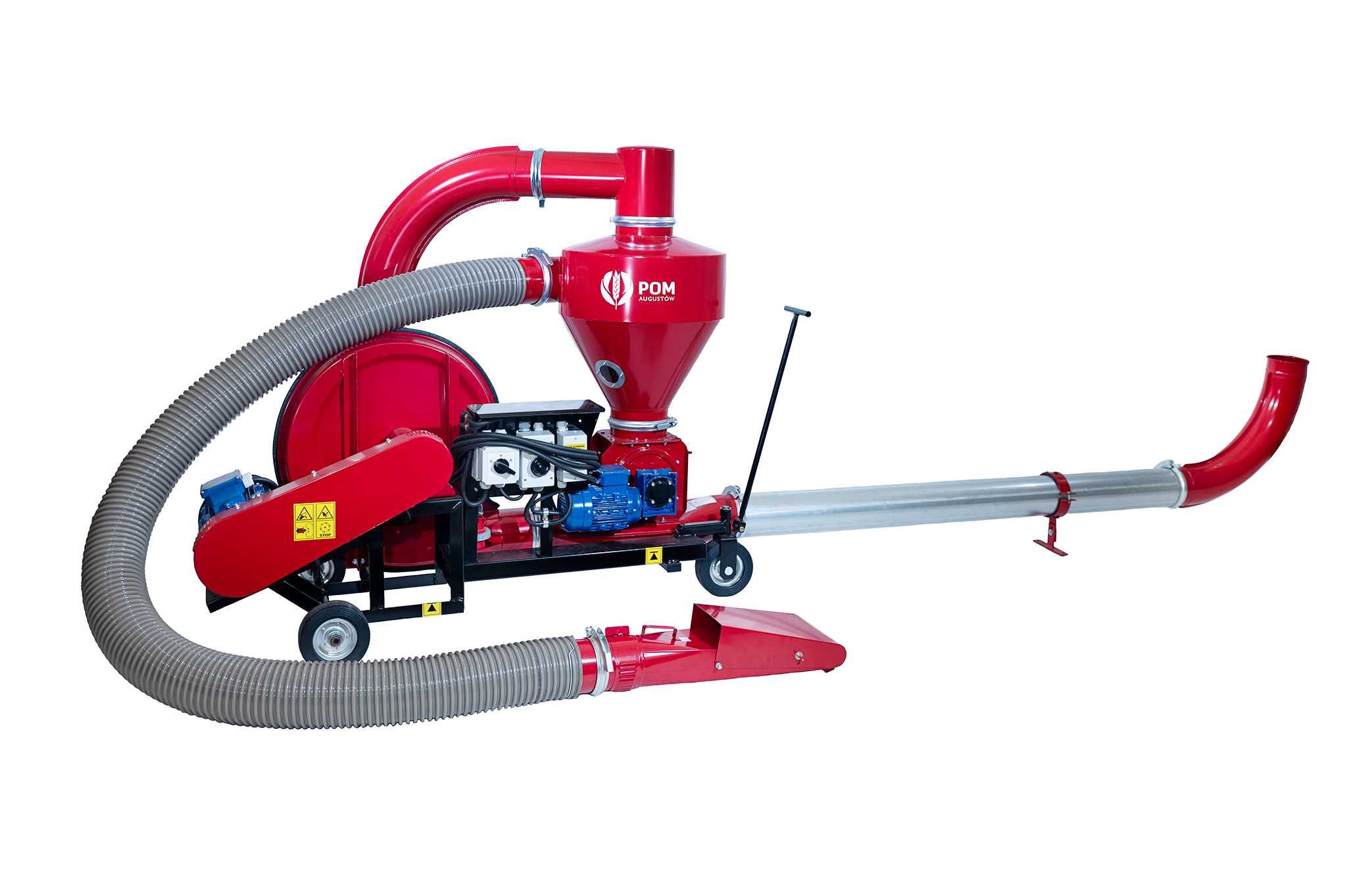 Przenośnik pneumatyczny dmuchawa ssąco tłocząca do ziarna T207/1 11 kW