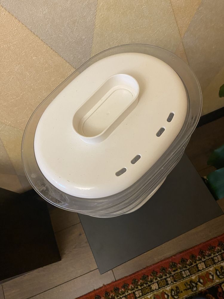 Пароварка Tefal mini compact S12-A. Б/в в гарному стані