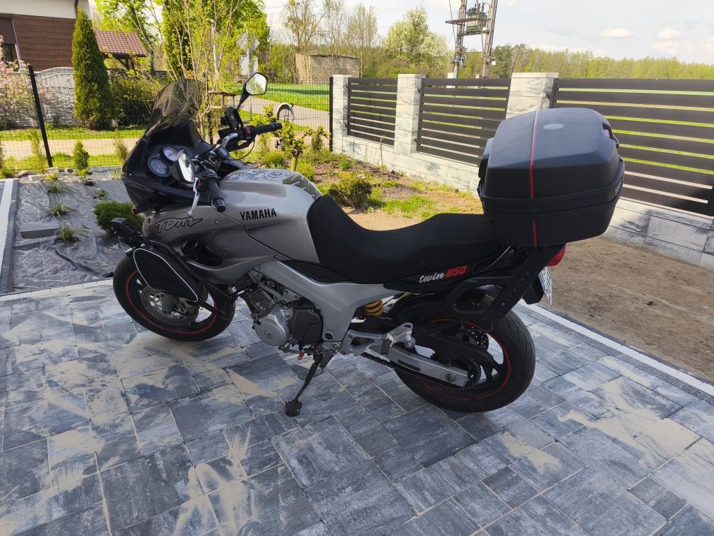 Yamaha Tdm 850 dużo dodatków