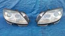 REFLEKTOR LAMPA XENON PRZÓD BI-XENON LEWY PRAWY KOMPLETNY KOMPLET A2168202161 A2168205061 MERCEDES CL W216 C216