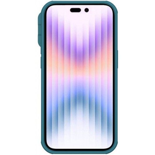 Etui Nillkin do iPhone 14 Pro CamShield Pro Blue