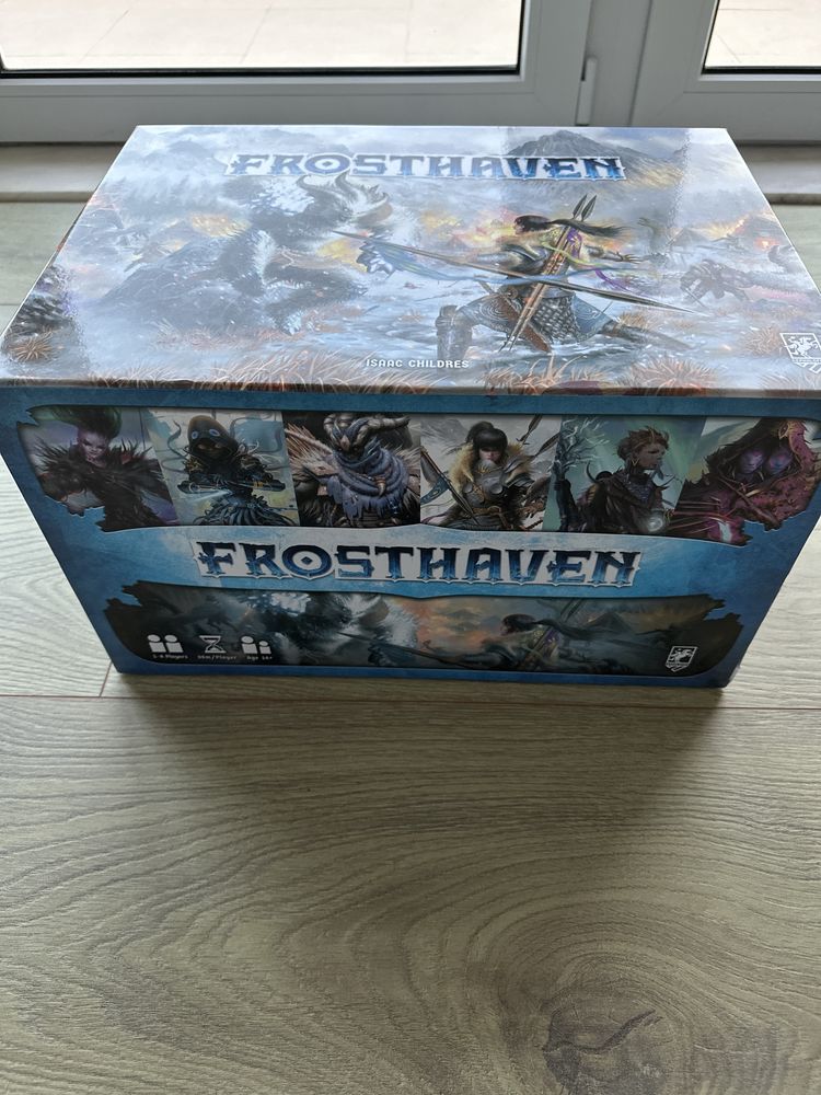 Frosthaven - Kickstarter Novo e Selado