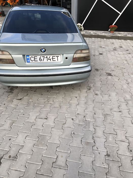 Продам Бмв е39 в гарному стані
