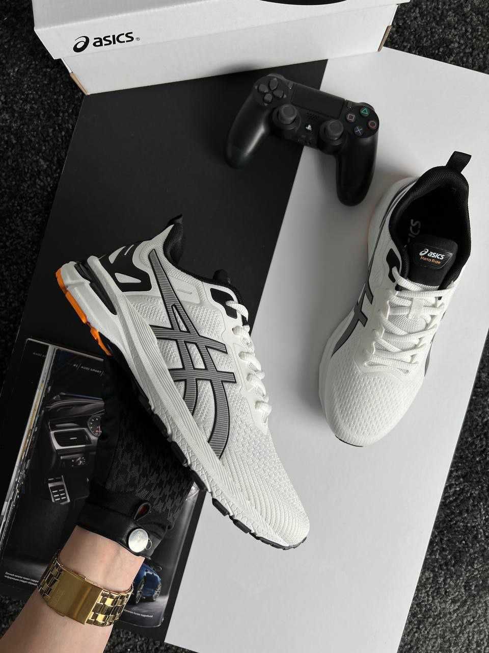 Чоловічі кросівки ASICS GT-1000 11 White Grey