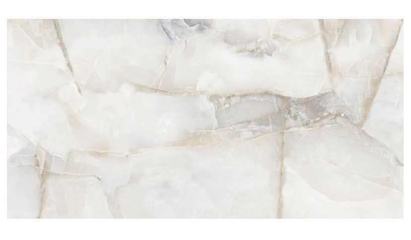 Płytki Noble Onyx Grey Matt 60x 120 Efekt marmuru w łazience