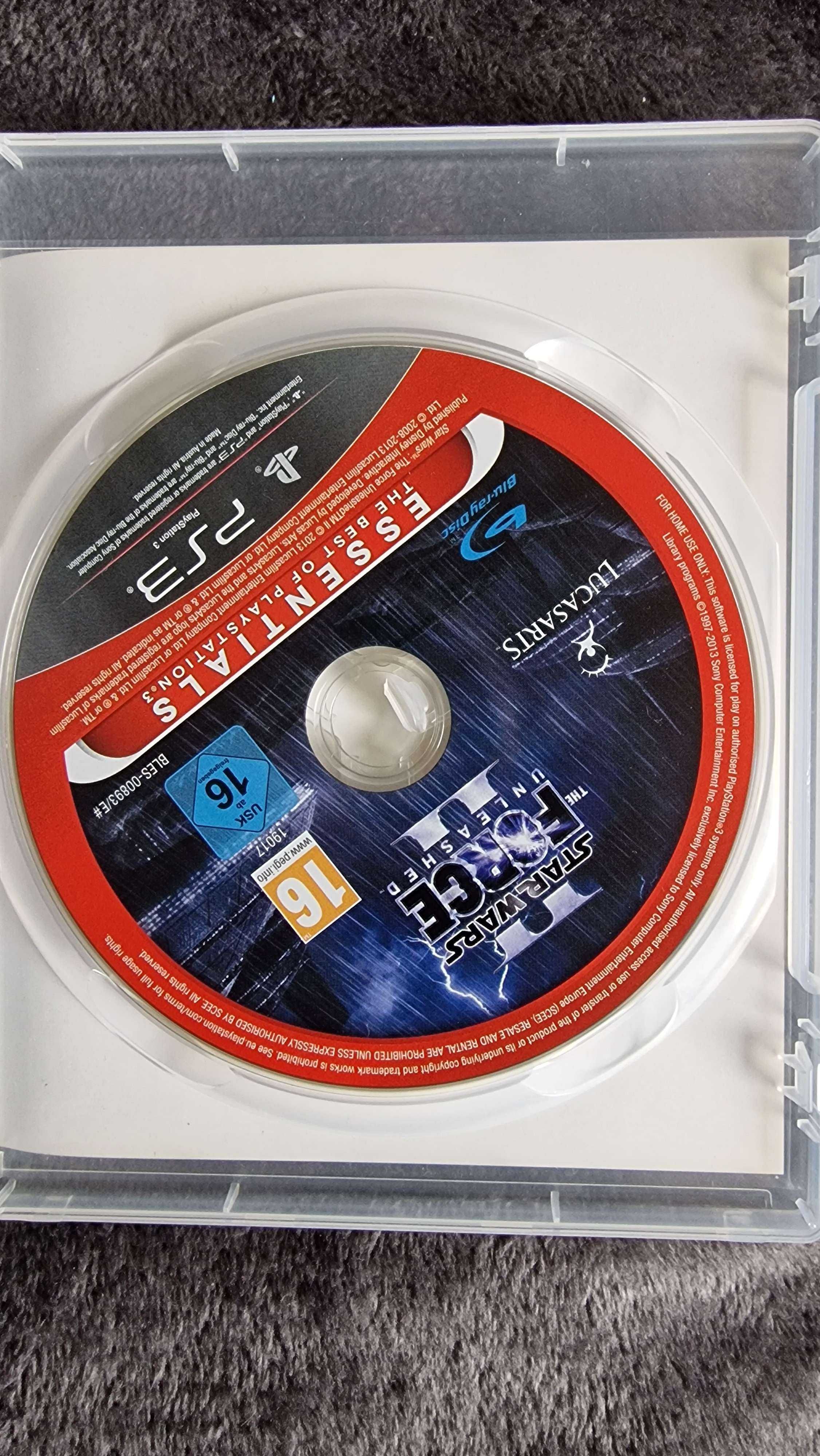 Gra PS3 Star Wars the force unleashed