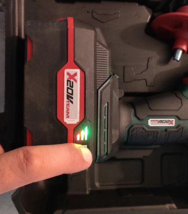 Aparafusadora Berbequim Parkside