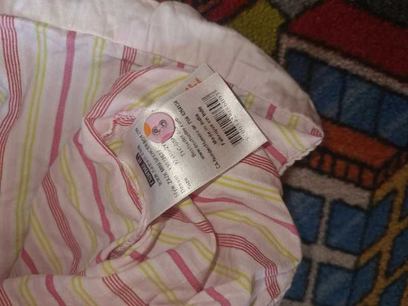 Koszula bez rękawów dziewczęca Name It r.92