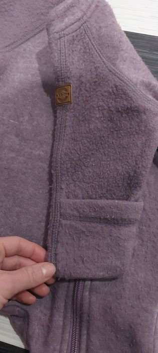 Kombinezon mikk -line vWool Baby Suit 62-68 kolor Twilight mauve lilio