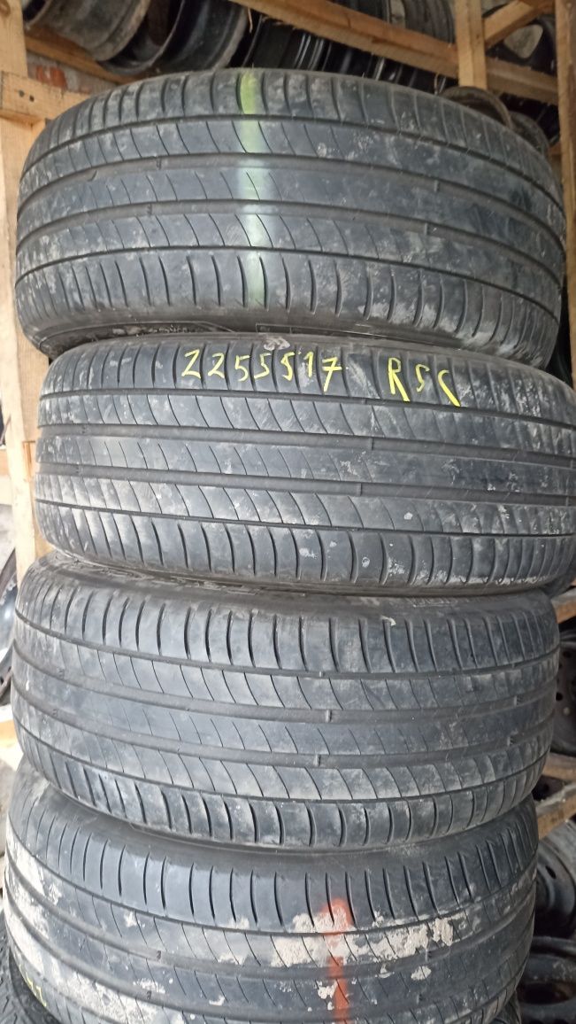 Шини RSC Michelin 225/55/17 6mm 4шт.