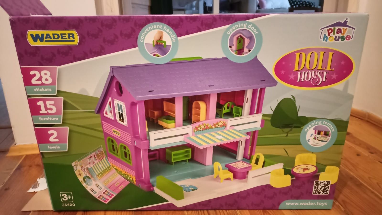 Domek dla lalek wader