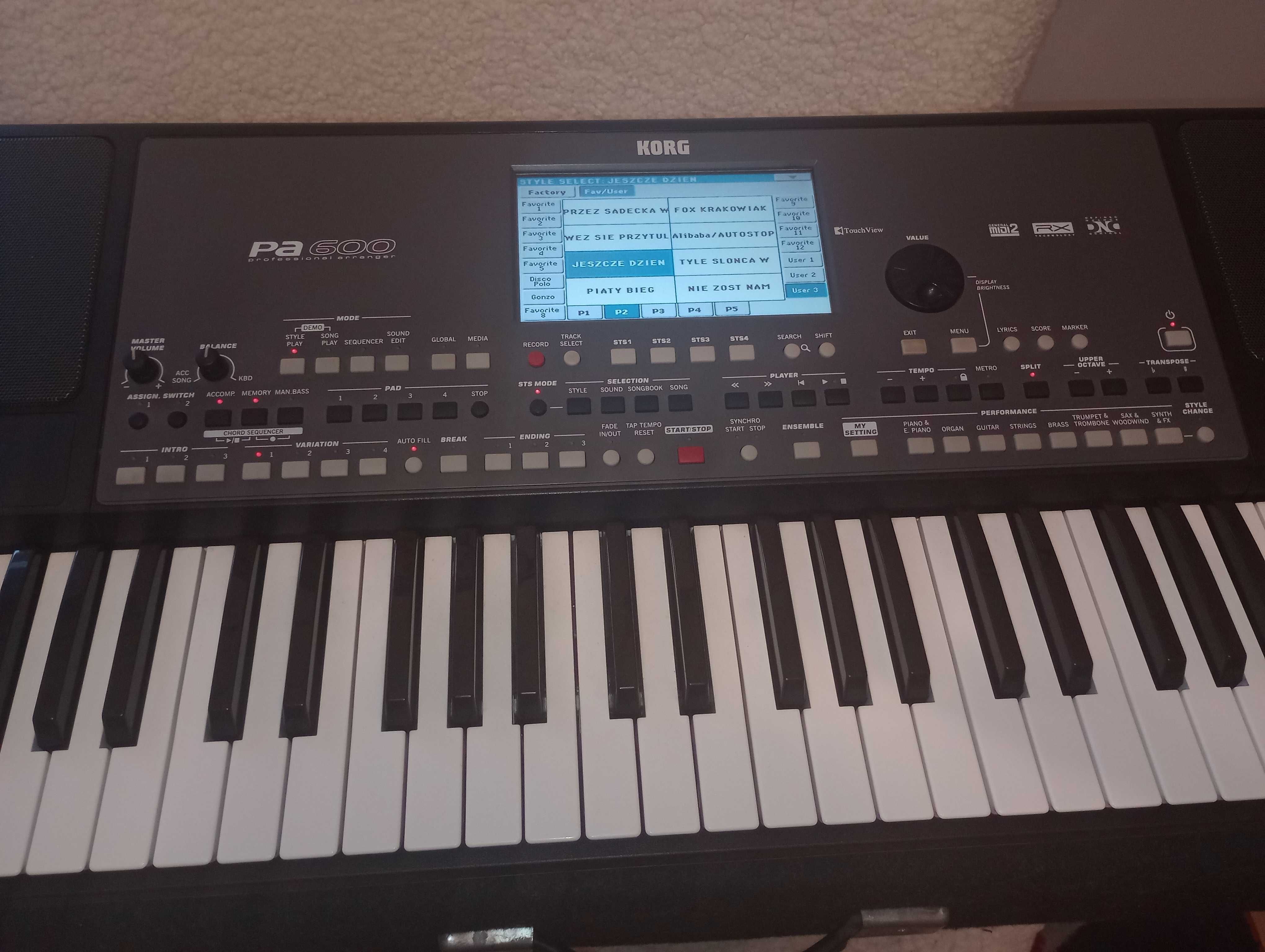 Sprzedam Korg Pa 600