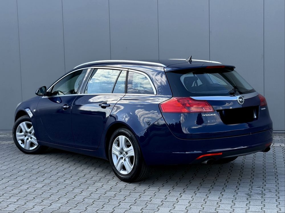 Opel Insygnia Sports 1.6 Turbo 180KM *Navi*Klimatronik*Alu*Zadbana*