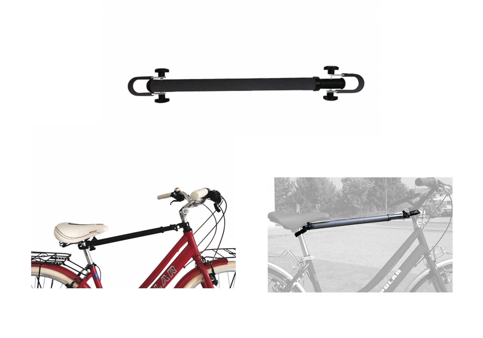 Adapter ramy PERUZZO do transportu rowerów damskich górskich BMX